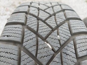 Zimne pneu na diskoch 5x100 195/65 R15