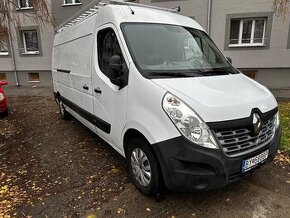 Renault Master 2,3 so strešným nosičom a rebríkom