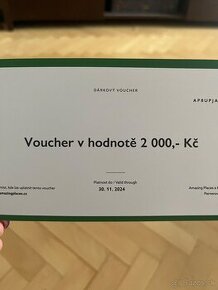 Zlavovy voucher do Amazing Places