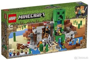 Lego Minecraft 21155 Creepova baňa