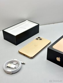 iPhone 11 PRO GOLD TOP STAV PRÍSLUŠENSTVO