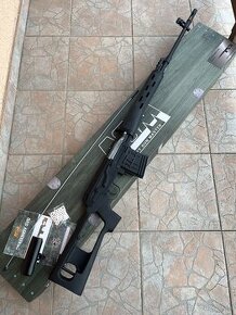 Airsoft ● SVD Dragunov ● 520 FPS Upgrade