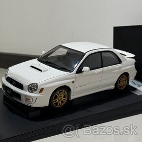 1:18 AutoArt Subaru New Age Bugeye Impreza WRX STI