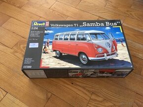 Revell Volkswagen T1 Samba Bus 1/24 07399