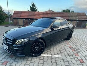 MERCEDES BENZ E350d AMG-packet