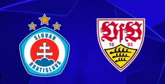 Predám vstupenku na zápas LM Slovan - Stuttgart