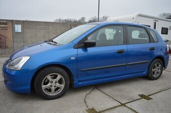 HONDA CIVIC 1,4iS 66kW Slovenské klimatizácia153680km,