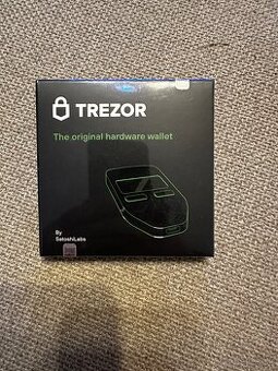 Trezor one black