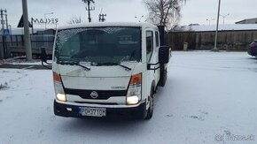 nissan cabstar doublecab 35.15 valnik tazne 3.5 t