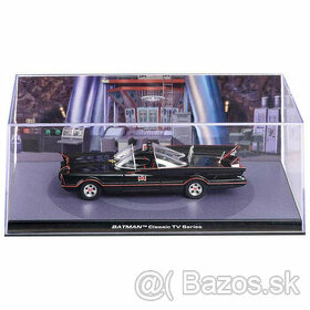 Batmobil Ford  Lincoln Futura (1966 ) v mierke 1:43