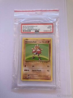 PSA GRADED Hitmonchan 062, 2016