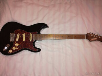 Predám čierný stratocaster JS-300