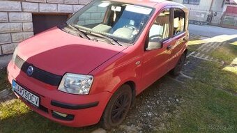 Fiat panda 1.2 benzin-rezervovane