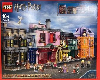 LEGO Harry Potter: Diagon Alley (75978)