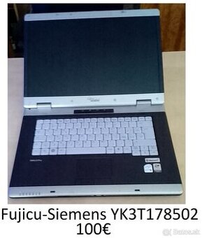 predám Notebook FUJICU SIEMENS a ASUS