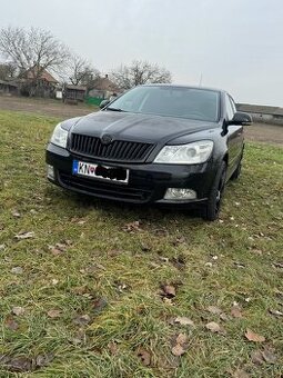 Skoda Octavia II facelift 2010