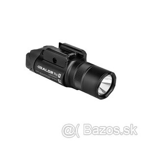 Svetlo Olight BALDR PRO R Black 1350 lm + laser + stroboskop