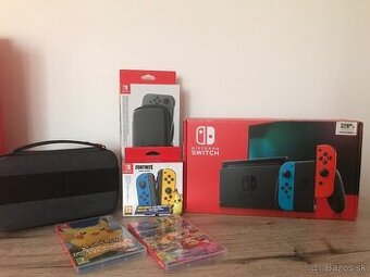 Nintendo switch+ príslušenstvo, Nintendo mini NES