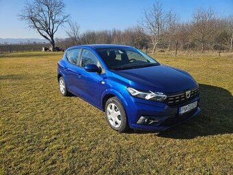 Predám Dacia Sandero 2022 benzín/LPG Super výbava