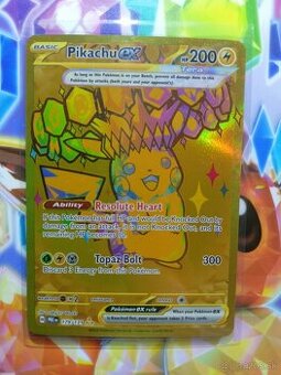 Pokémon vzácne karty -Prismatic Evolutions