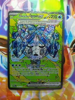 Pokémon vzácne karty -Prismatic Evolutions