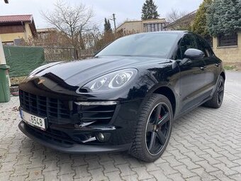 2016 Porsche MACAN 3.0diesel vzduch,key-less-možná výměna