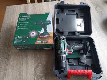 PARKSIDE® Aku vrtacka skrutkovač 20 V PABS 20-Li G8