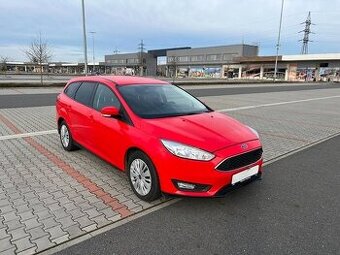 Ford Focus 1.6i 16V klima, koupeno v ČR, 1.maj. - 1