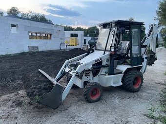 Bobcat b100b , traktorbager , nakladač , bager