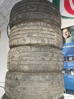 Predám letné gumy 225/45r17