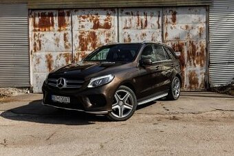 Mercedes-Benz GLE SUV 350d 4Matic A/T 2016 - 1