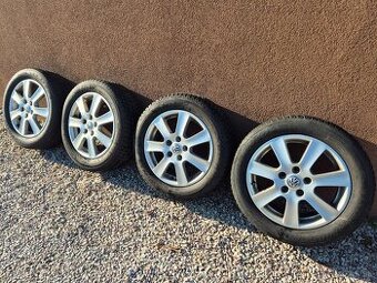 Predám kolesá Volkswagen 5x112 r16