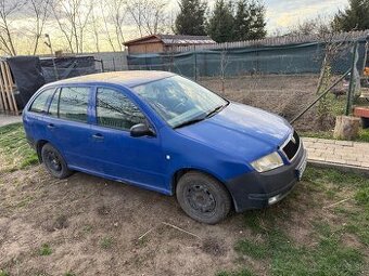 Škoda Fabia Comby