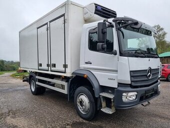 MERCEDES ATEGO 1323 4x4 + Carrier Xarios 600