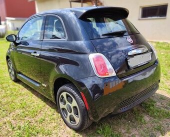 Fiat 500e elektro california