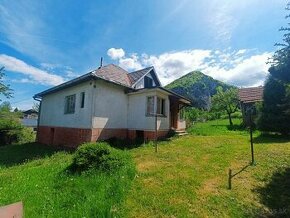 Predaj rod.domu v pôvodnom stave,1255 m2 - Višňové