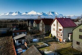 RD - 3bytové jednotky 361m2 s výhľadom na Vysoké Tatry