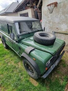 Land rover defender 110 predám-vymenim