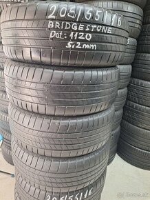 205/55/R16 4ks letné Bridgestone