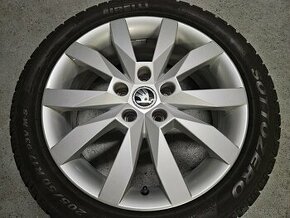 "17" Škoda (5x112) + Pirelli - 1