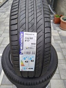 215/50 R 17 95 W MICHELIN 2 ks.