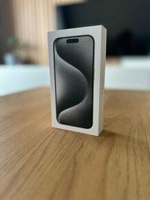 iPhone 15 Pro 256 gb White Titanium - nerozbalený, záruka - 1