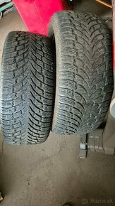 Predám 2ks.zimné pneumatiky nokian 265/50R20 111 XL. - 1