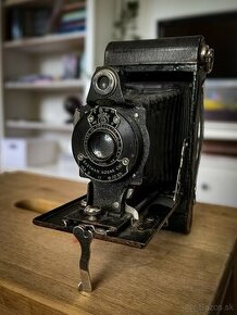 Stary historicky fotoaparat Kodak Eastman No.2