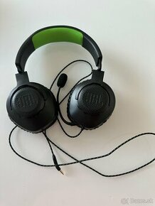 Headset JBL Quantum 100X Console (JBLQ100XBLKGRN) čierny/zel