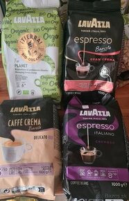 lavazza zrnkova 1 kg viac druhov