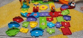 VTech Tut Tut zvuková parkovacia garáž, v nemčine - 1