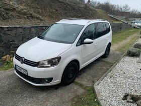 Volkswagen Touran 2.0TDI 7 miest - znížená cena