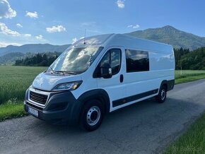 Peugeot boxer 7 miestne - 2015