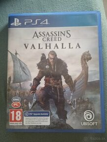 Predám PS4 Assassin's creed Valhalla - 1